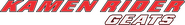 Logo of Kamen Rider Geats image size 2160x297