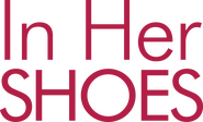 Logo of In Her Shoes image size 2105x1275