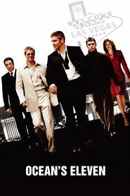 Poster of Ocean's Eleven image size 2000x3000