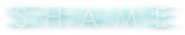 Logo of Shame image size 1973x372