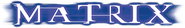 Logo of The Matrix image size 800x122