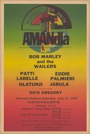 poster Bob Marley & The Wailers - Live At Harvard Stadium, Boston, 1979