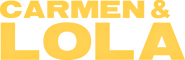 Logo of Carmen & Lola image size 3922x1266