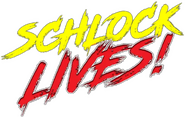 Logo of Schlock Lives! image size 466x298