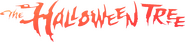 Logo of The Halloween Tree image size 1632x370
