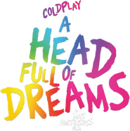 Logo of Coldplay: A Head Full of Dreams image size 1011x1014