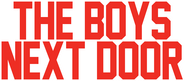 Logo of The Boys Next Door image size 2967x1297