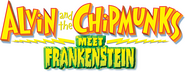 Logo of Alvin and the Chipmunks Meet Frankenstein image size 1280x500