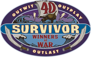 Logo of Survivor image size 978x618