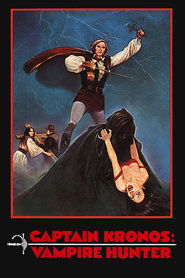 poster Captain Kronos: Vampire Hunter