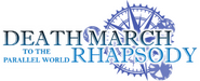 Logo of Death March to the Parallel World Rhapsody image size 356x145