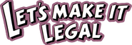 Logo of Let's Make It Legal image size 1017x352