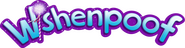 Logo of Wishenpoof! image size 2167x560