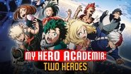 My Hero Academia : Two Heroes wallpaper 