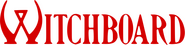 Logo of Witchboard image size 939x226