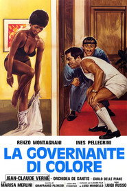 Una bella governante di colore