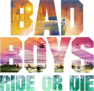 Logo of Bad Boys: Ride or Die image size 394x383