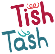 Logo of Tish Tash image size 596x587