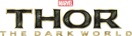 Logo of Thor: The Dark World image size 1519x419