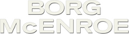 Logo of Borg vs McEnroe image size 785x212