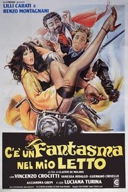 poster C'è un fantasma nel mio letto