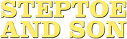 Logo of Steptoe and Son image size 789x247