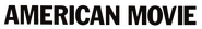 Logo of American Movie image size 853x124