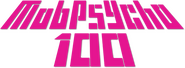 Logo of Mob Psycho 100 image size 786x290