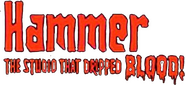 Logo of Hammer: The Studio That Dripped Blood image size 801x368