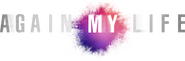 Logo of Again My Life image size 3310x1090