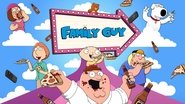 Backdrop of Family Guy image size 3840x2160
