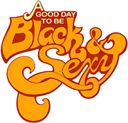 Logo of A Good Day to Be Black & Sexy image size 2193x2106