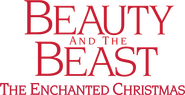 Logo of Beauty and the Beast: The Enchanted Christmas image size 1223x627