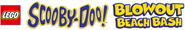 Logo of LEGO Scooby-Doo! Blowout Beach Bash image size 2258x369