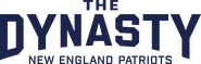 Logo of The Dynasty: New England Patriots image size 5362x1706