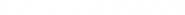 Logo of La Llorona image size 1198x96