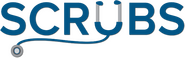 Logo of Scrubs image size 785x246