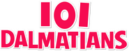 Logo of One Hundred and One Dalmatians image size 749x298