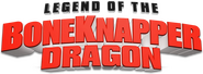 Logo of Legend of the BoneKnapper Dragon image size 789x288