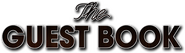 Logo of The Guest Book image size 741x211