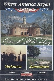 poster Where America Began: Jamestown, Colonial Williamsburg, Yorktown
