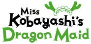 Logo of Miss Kobayashi's Dragon Maid image size 641x310