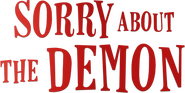 Logo of Sorry About the Demon image size 2596x1299