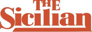 Logo of The Sicilian image size 3151x1126