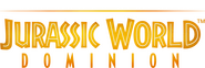 Logo of Jurassic World Dominion image size 1600x533