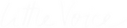 Logo of Little Voice image size 1818x412