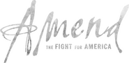 Logo of Amend: The Fight for America image size 1070x526