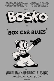poster Box Car Blues