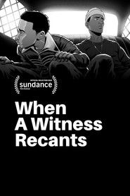 poster When a Witness Recants