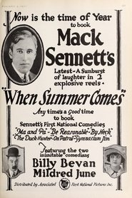 Poster of When Summer Comes image size 1000x1500
